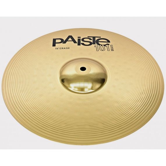 PAISTE 0000141414 101 Brass Crash Тарелка 14"