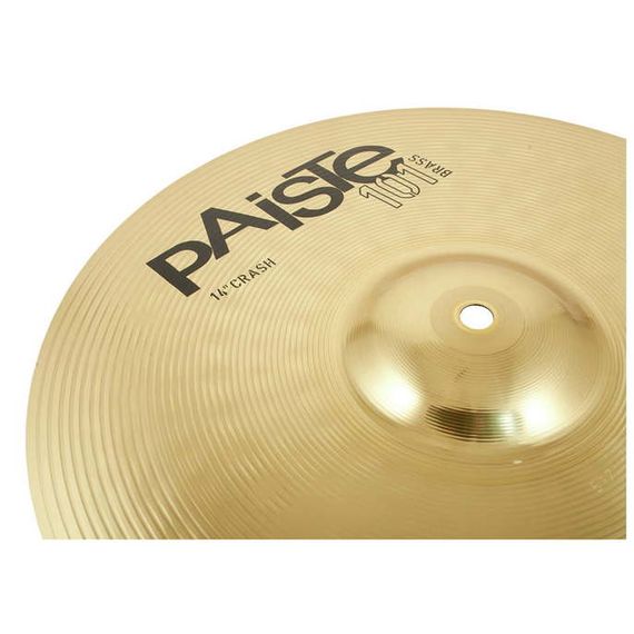 PAISTE 0000141414 101 Brass Crash Тарелка 14"