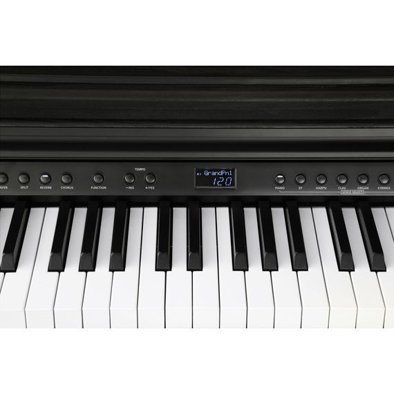 KURZWEIL CUP E1 BK Цифровое пианино 88кл.Чувствительная к скорости нажатия, 4 уровня