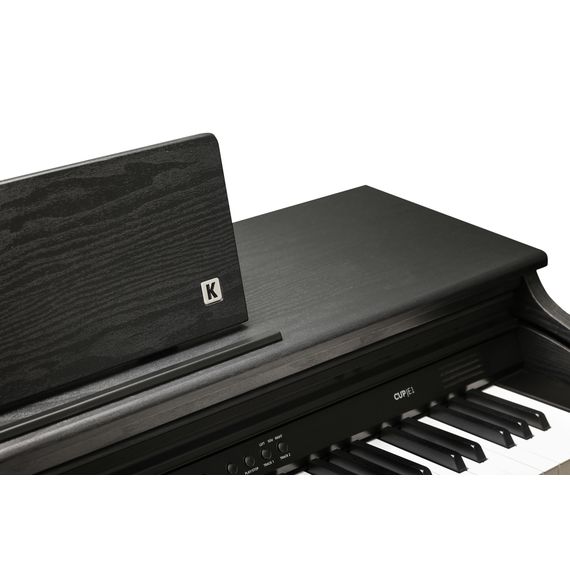 KURZWEIL CUP E1 BK Цифровое пианино 88кл.Чувствительная к скорости нажатия, 4 уровня