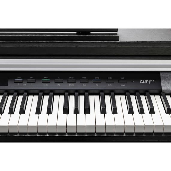 KURZWEIL CUP P1 BK Цифровое пианино 88кл. Чувствительная к скорости нажатия, 4 уровня