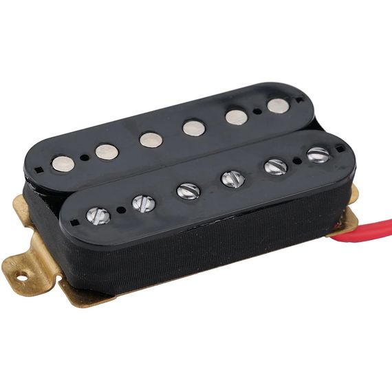 MUSICLILY M427BK Звукосниматель магнитный хамбакер, бриджевый, черный