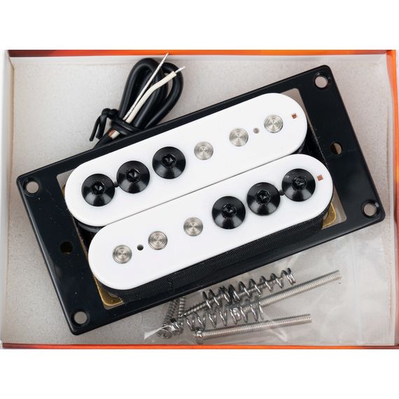 BELCAT BH-33Neck-WH Звукосниматель магнитный, хамбакер, нековый, белый
