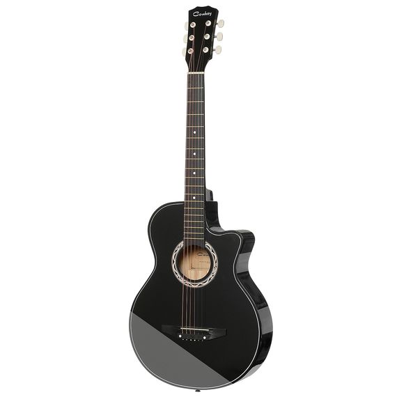 COWBOY 3810C BK Гитара акустическая