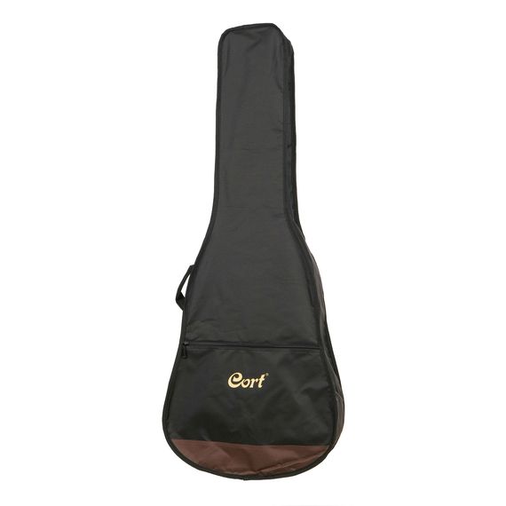 CORT Action-Bass-Plus-WBAG-BK Action Series Бас-гитара, черная, с чехлом, изображение 2