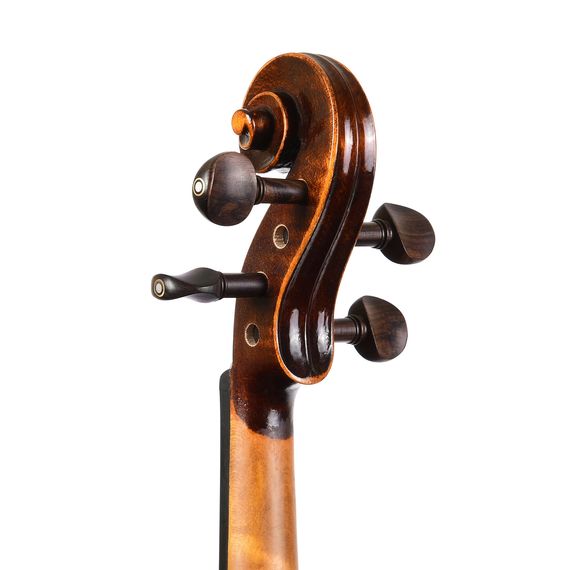 ANDREW FUCHS M-4 4/4 Скрипка размер 4/4 смычок, канифоль, мостик, кейс "ЛУНА", изображение 2