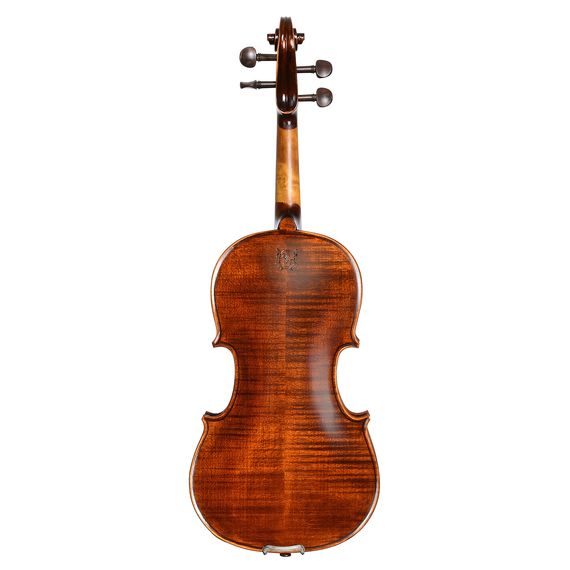 ANDREW FUCHS M-4 4/4 Скрипка размер 4/4 смычок, канифоль, мостик, кейс "ЛУНА", изображение 4