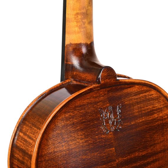ANDREW FUCHS M-4 4/4 Скрипка размер 4/4 смычок, канифоль, мостик, кейс "ЛУНА", изображение 7