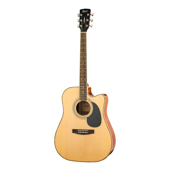 CORT AD880CE-NAT Standard Series Электро-акустическая гитара, с вырезом, цвет натуральный