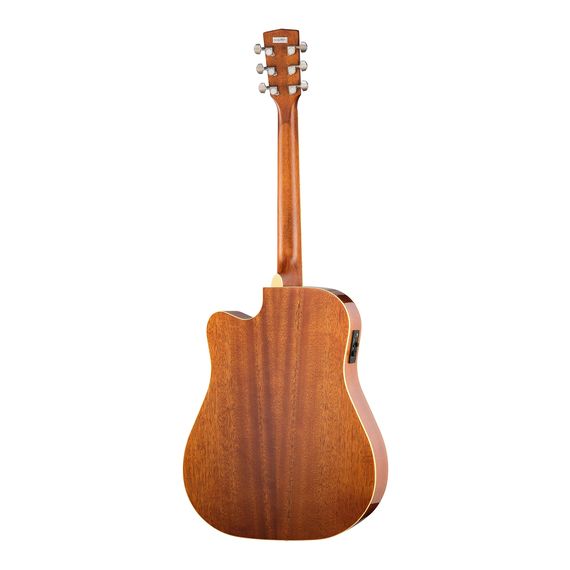 CORT AD880CE-NAT Standard Series Электро-акустическая гитара, с вырезом, цвет натуральный