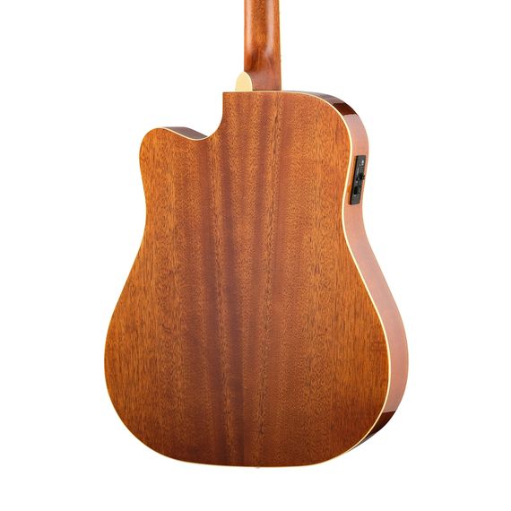 CORT AD880CE-NAT Standard Series Электро-акустическая гитара, с вырезом, цвет натуральный