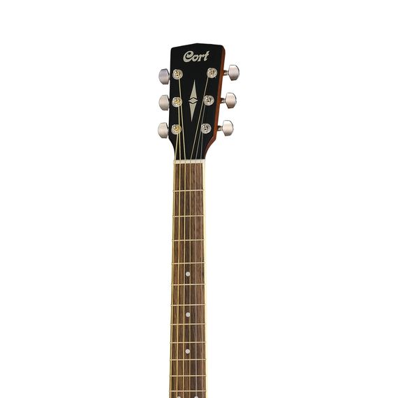 CORT AD880CE-NAT Standard Series Электро-акустическая гитара, с вырезом, цвет натуральный