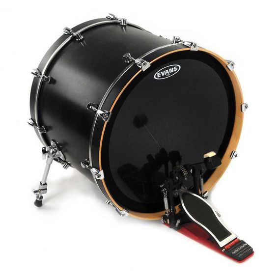 EVANS BD22EMADONX EMAD Onyx Пластик для бас-барабана 22"