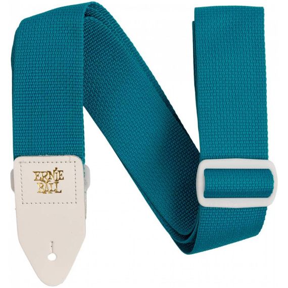 ERNIE BALL 5349 PolyPro Teal Ремень для гитары/бирюзовый
