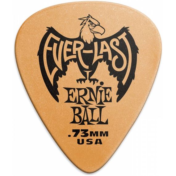 ERNIE BALL 9190 Everlast медиатор толщина 0.73 мм