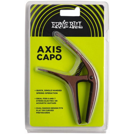 ERNIE BALL 9602 Axis Каподастр для акустической и электрогитары