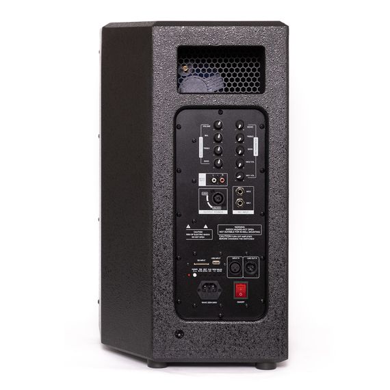 ELARCON PRX615A Акустическая система активная 2-полосная (15″ + 1,4″), 500 Вт, 133 дБ SPL
