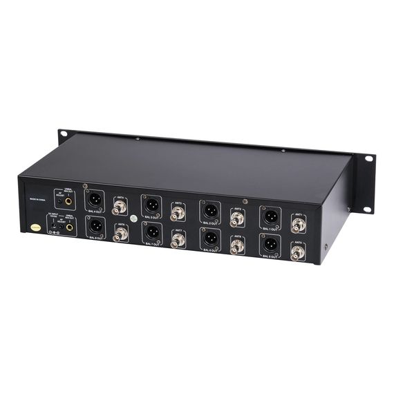 LAUDIO 8000C-8D Беспроводная конференц-система, 8 настольных микрофонов, (2 коробки)
