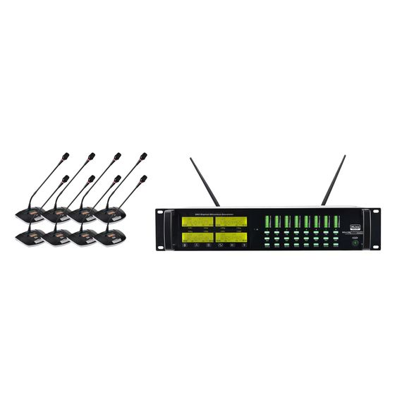 XLINE MD-CS8 Конференц-система 8-канальная UHF-передатчика