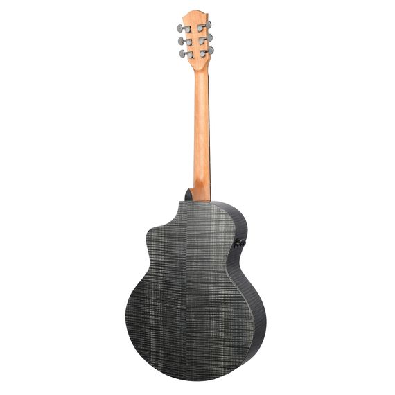 DEVISER LS-H10 EQ BK HPL Гитара трансакустическая размер 40",Корпус HPL (ламинат высокого давления