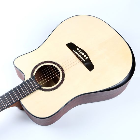 DEVISER LS-560-41 NAT Гитара акустическая размер 41",с вырезом,