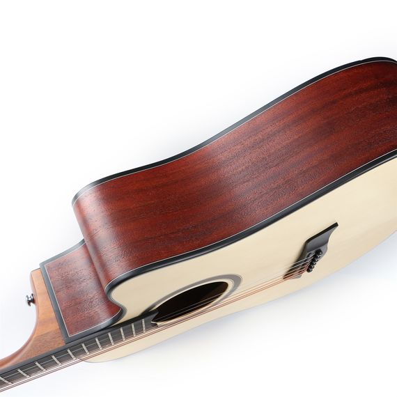 DEVISER LS-560-41 NAT Гитара акустическая размер 41",с вырезом,