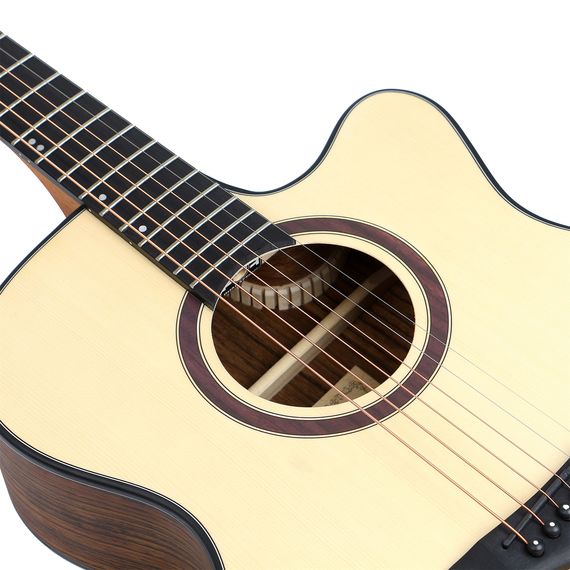 DEVISER LS-570-40 N Гитара акустическая размер 40",с вырезом,
