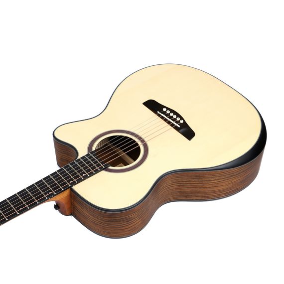 DEVISER LS-570-40 N Гитара акустическая размер 40",с вырезом,
