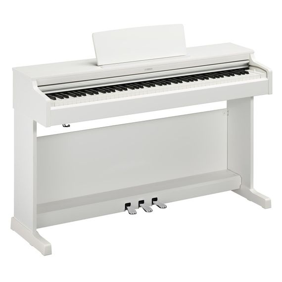 YAMAHA YDP-165WH Arius Цифровое пианино со стойкой и педалью, белое