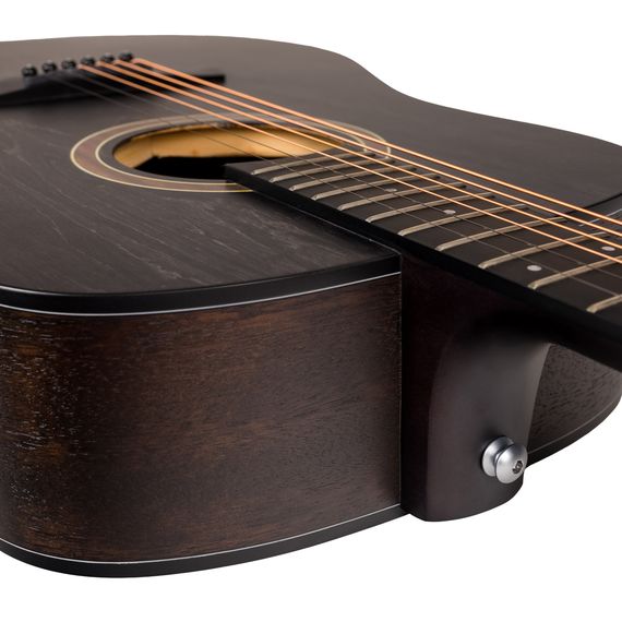 ROCKDALE Aurora D1 RB Акустическая гитара. Форма корпуса Dreadnought. Цвет королевский коричневый.