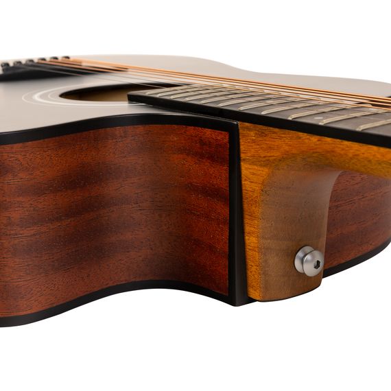 ROCKDALE Aurora D3 C BK Satin Акустическая гитара. Форма корпуса Dreadnought с вырезом. Цвет черный.