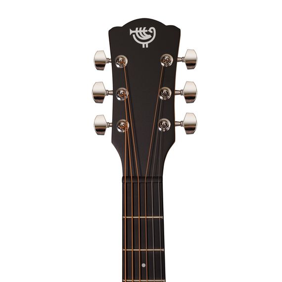 ROCKDALE Aurora D3 C BK Satin Акустическая гитара. Форма корпуса Dreadnought с вырезом. Цвет черный.