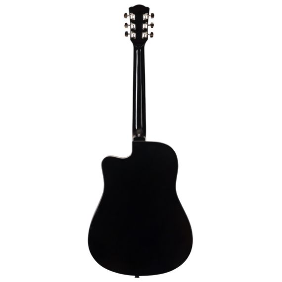 ROCKDALE Aurora D5 C BK Gloss Акустическая гитара. Форма корпуса Dreadnought с вырезом. Цвет черный.