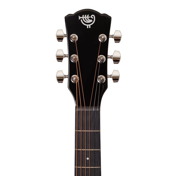 ROCKDALE Aurora D5 C BK Gloss Акустическая гитара. Форма корпуса Dreadnought с вырезом. Цвет черный.