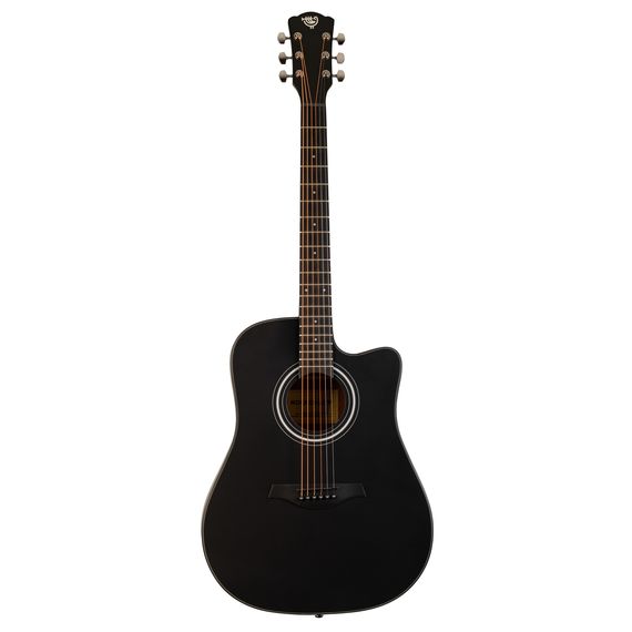 ROCKDALE Aurora D5 C BK Satin Акустическая гитара.