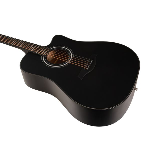 ROCKDALE Aurora D5 C BK Satin Акустическая гитара.