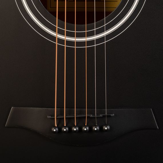 ROCKDALE Aurora D5 C BK Satin Акустическая гитара.