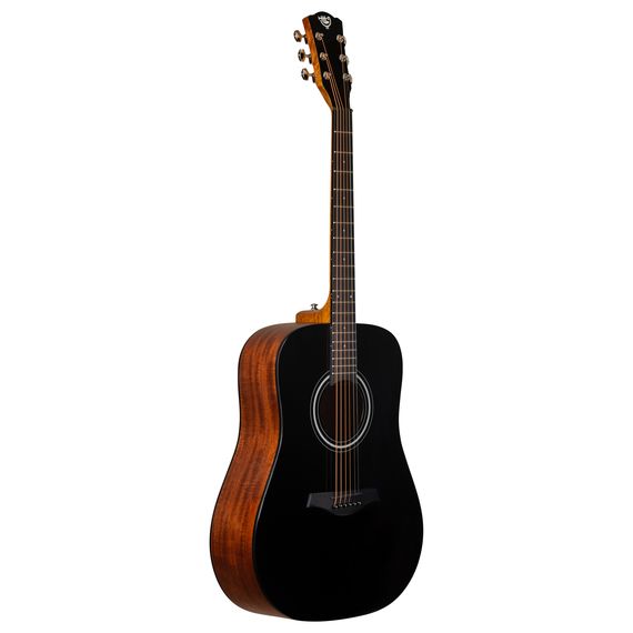 ROCKDALE Aurora D3 BK Gloss Акустическая гитара. Форма корпуса Dreadnought. Цвет черный.