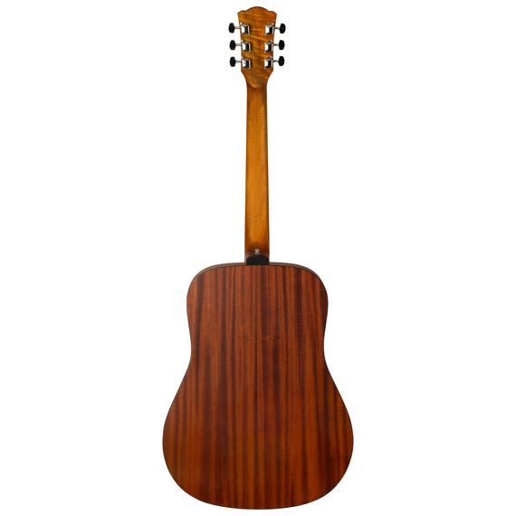 ROCKDALE Aurora D3 BK Gloss Акустическая гитара. Форма корпуса Dreadnought. Цвет черный.