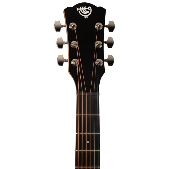 ROCKDALE Aurora D3 BK Gloss Акустическая гитара. Форма корпуса Dreadnought. Цвет черный.