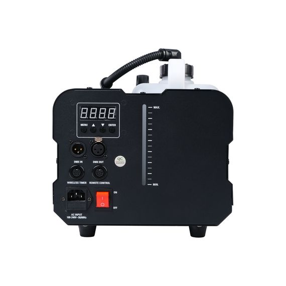 LAUDIO WS-SM2000PRO Генератор дыма, 2000Вт, Управление: таймер, DMX. беспроводное.