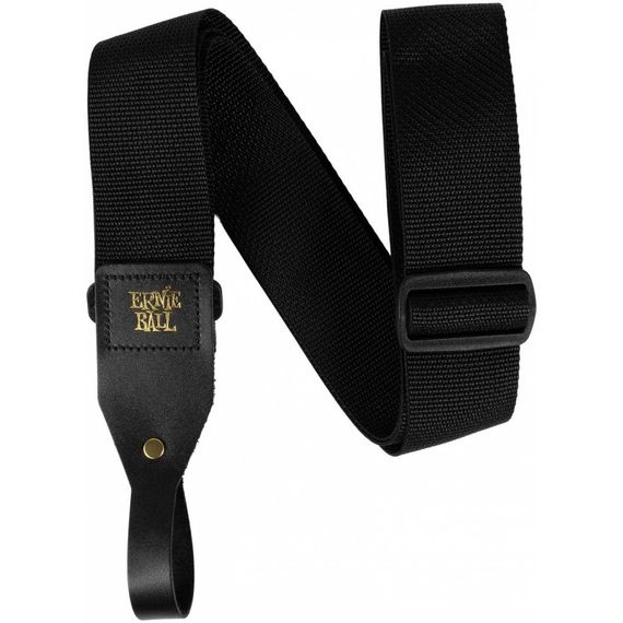 ERNIE BALL 5365 PolyPro Acoustic Black Ремень для гитары черный