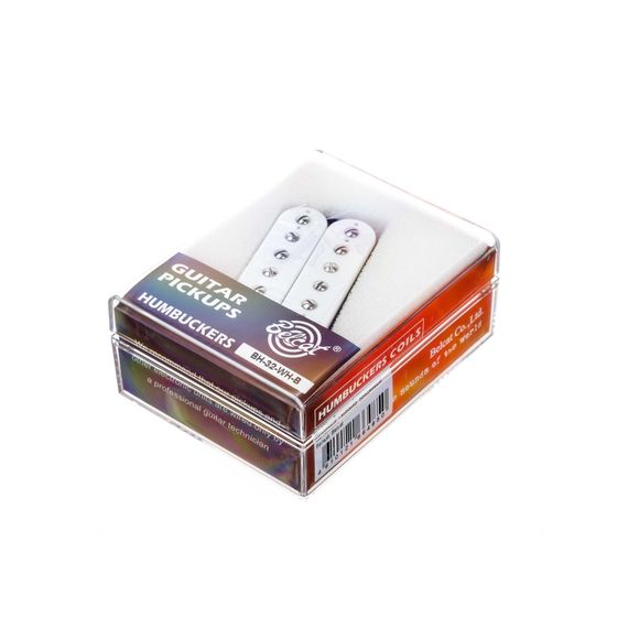 BELCAT BH-32Bridge-WH Звукосниматель магнитный, хамбакер, бриджевый, белый