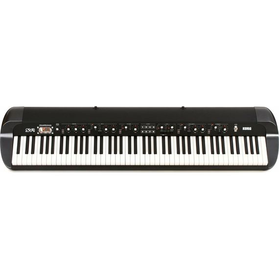 KORG SV1-88BK сценическое цифровое пианино, 88 клавиш RH3 цвет чёрный