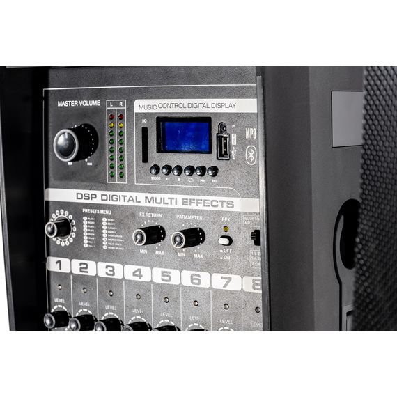 SVS Audiotechnik STAGESET 600 Акустический комплект активный