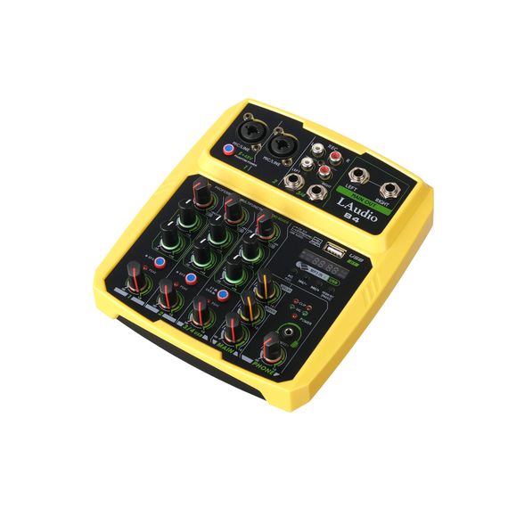 LAUDIO B4 Микшерный пульт, 4 канала