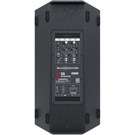 AUDIOCENTER GT515A активная FOH/мониторная ак. система, 15" НЧ