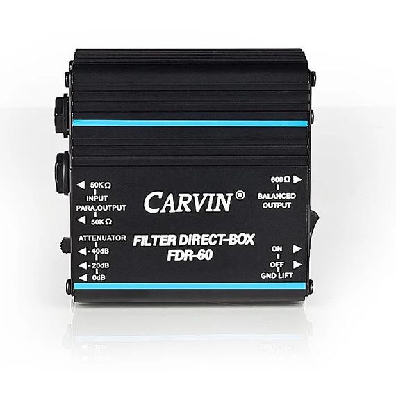 CARVIN Filter direct-box FDR-60