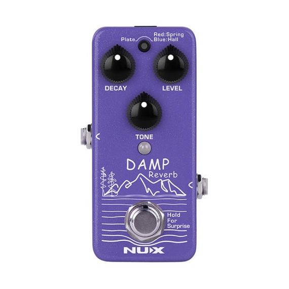 NUX Cherub NRV-3 Damp Reverb Педаль эффектов