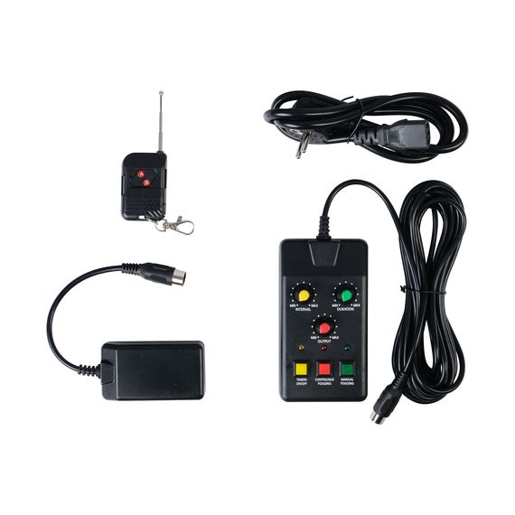 LAUDIO WS-SM2000PRO Генератор дыма, 2000Вт, Управление: таймер, DMX. беспроводное.